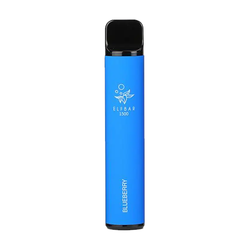 Blueberry Elf Bar 1500 Disposable Vape