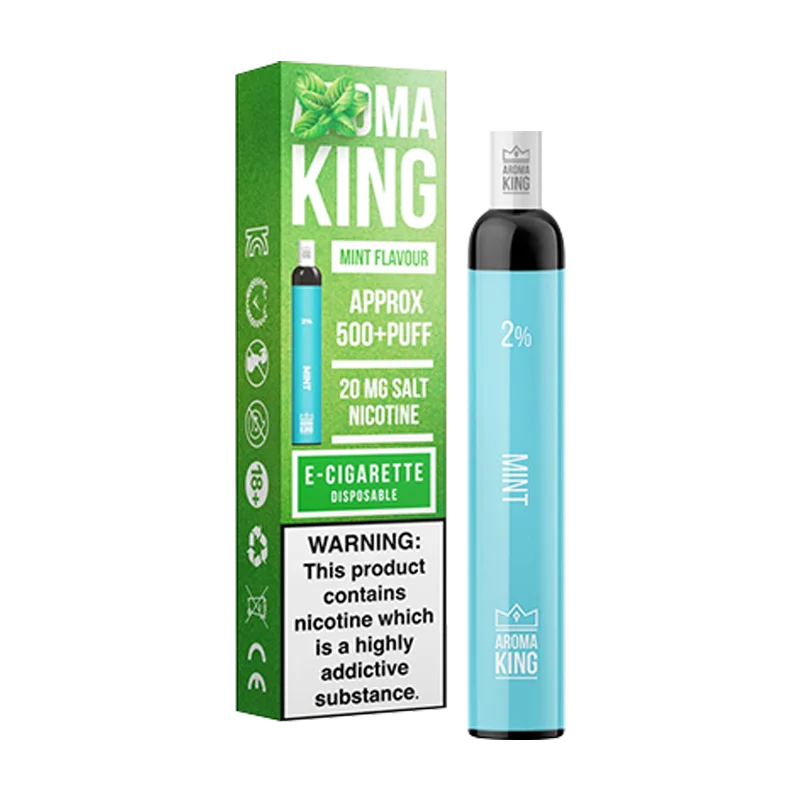 Mint Aroma King Regular Disposable Vape