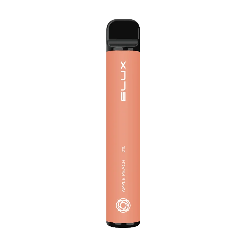 Product Variant Image Of Apple Peach Elux Bar 600 Disposable Vape by Elux Product Variant Image Of Apple Peach Elux Bar 600 Disposable Vape by Elux