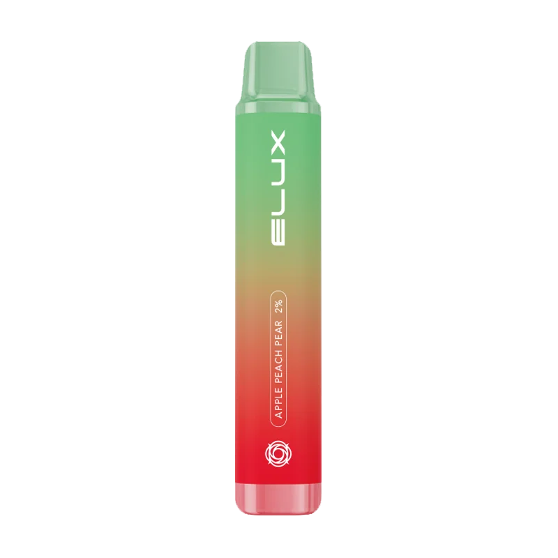 Product Variant Image Of Apple Peach Pear Pro 600 Disposable Vape by Elux Product Variant Image Of Apple Peach Pear Pro 600 Disposable Vape by Elux