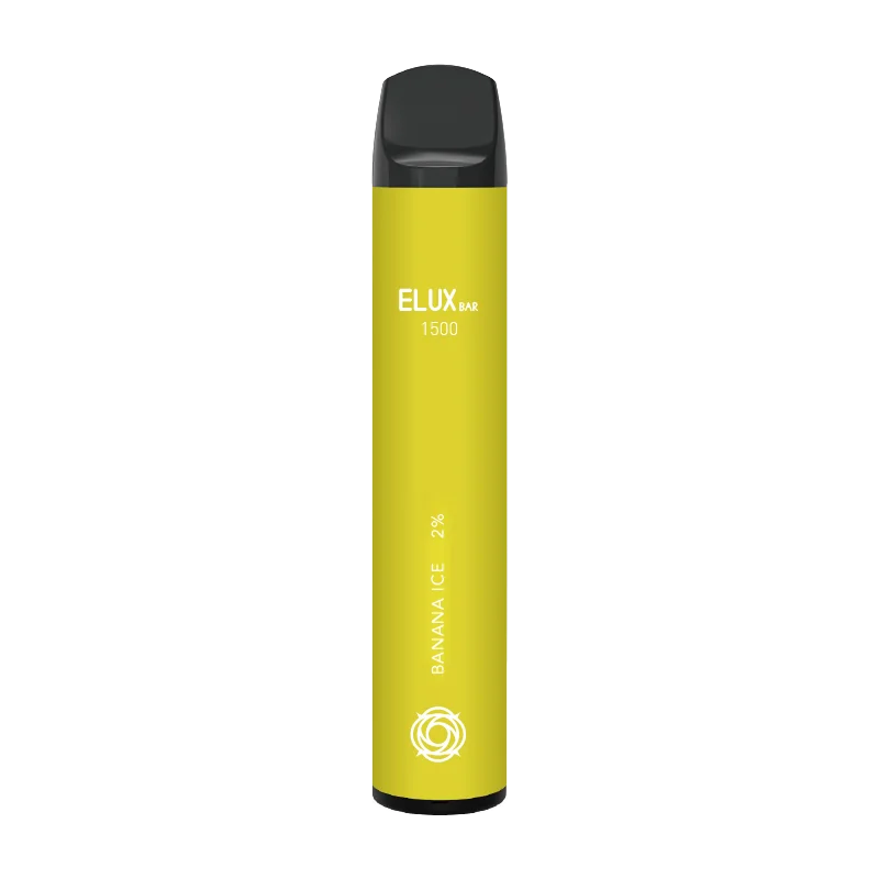 Product Variant Image Of Banana Ice Elux Bar 1500 Disposable Vape Product Variant Image Of Banana Ice Elux Bar 1500 Disposable Vape