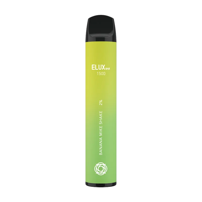 Product Variant Image Of Banana Milkshake Elux Bar 1500 Disposable Vape Product Variant Image Of Banana Milkshake Elux Bar 1500 Disposable Vape