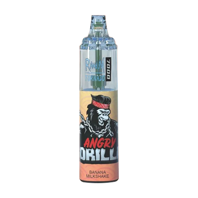 Product Variant Image Of Banana Milkshake R and M Tornado 7000 Disposable Pod Device Product Variant Image Of Banana Milkshake R and M Tornado 7000 Disposable Pod Device