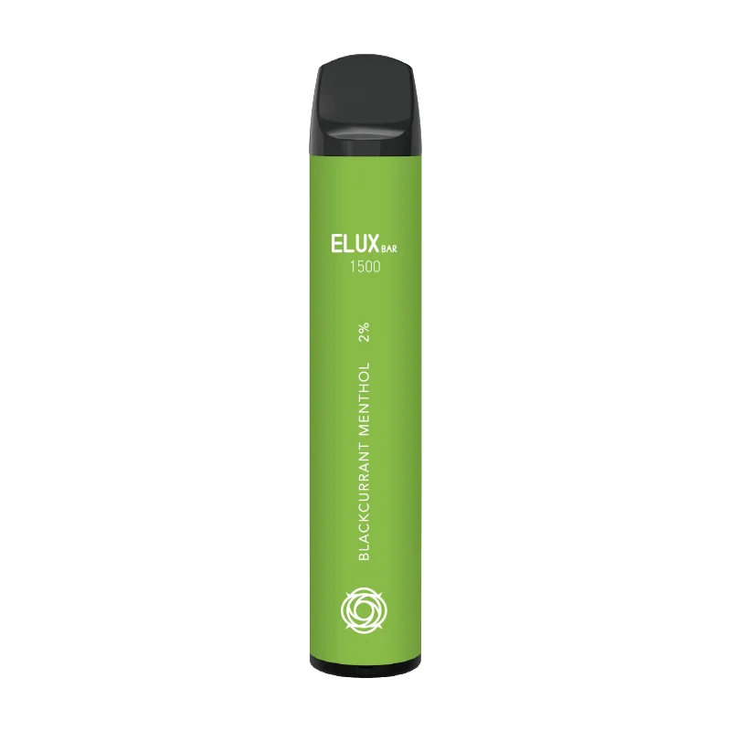 Product Variant Image Of Blackcurrant Menthol Elux Bar 1500 Disposable Vape Product Variant Image Of Blackcurrant Menthol Elux Bar 1500 Disposable Vape