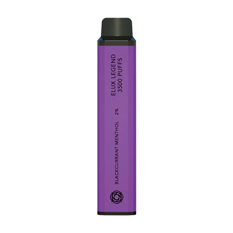Product Variant Image Of Blackcurrant Menthol Elux Legend Disposable Vape Product Variant Image Of Blackcurrant Menthol Elux Legend Disposable Vape
