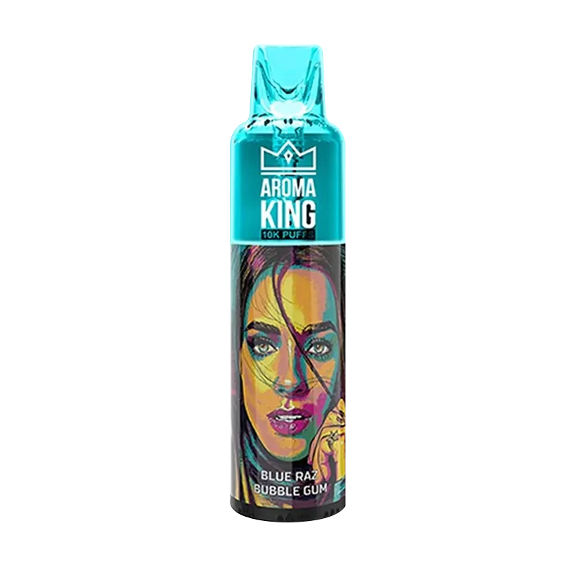 Product Variant Image Of Blue Razz Bubblegum Aroma King 10000 Disposable Vape Product Variant Image Of Blue Razz Bubblegum Aroma King 10000 Disposable Vape