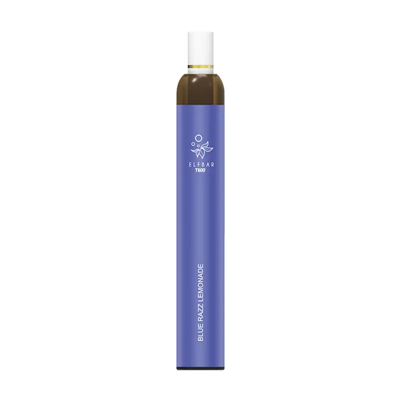 Product Variant Image Of Blue Razz Lemonade T600 Disposable Vape Device by Elf Bar Product Variant Image Of Blue Razz Lemonade T600 Disposable Vape Device by Elf Bar
