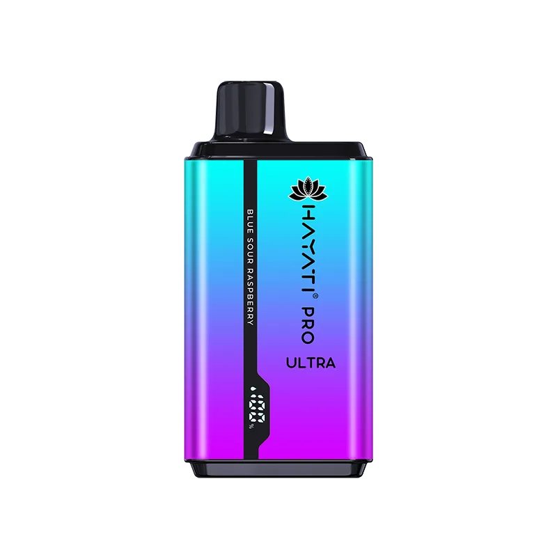 Product Variant Image Of Blue Sour Raspberry Hayati Pro Ultra Dispsoable Vape 0mg Product Variant Image Of Blue Sour Raspberry Hayati Pro Ultra Dispsoable Vape 0mg
