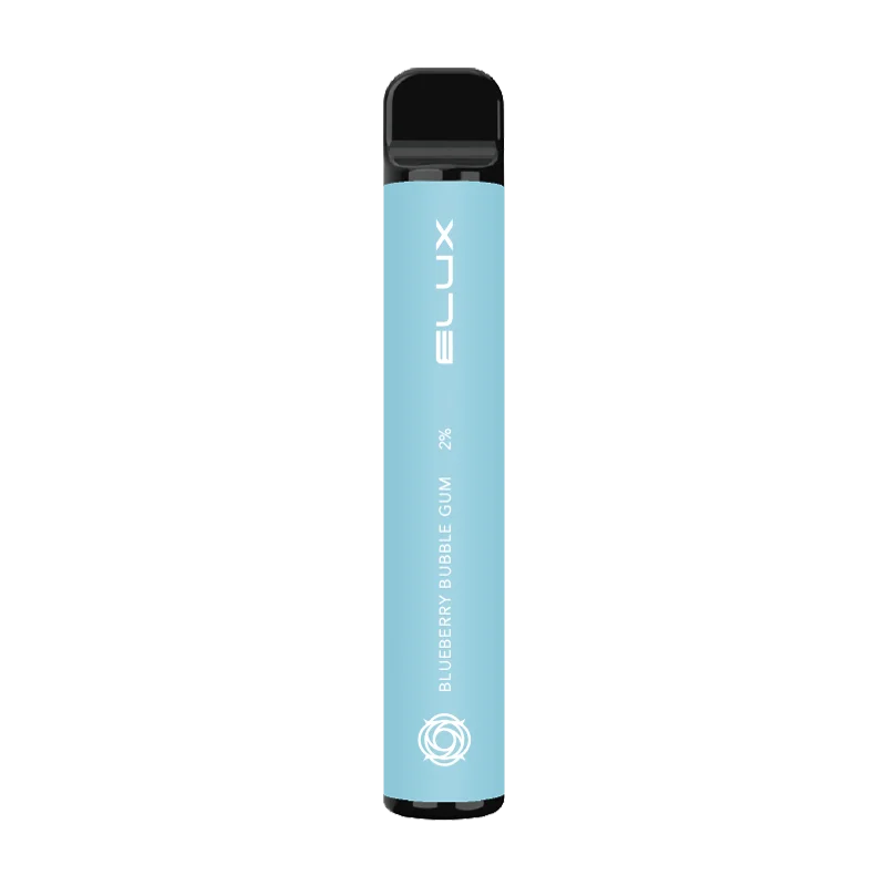 Product Variant Image Of Blueberry Bubblegum Elux Bar 600 Disposable Vape by Elux Product Variant Image Of Blueberry Bubblegum Elux Bar 600 Disposable Vape by Elux