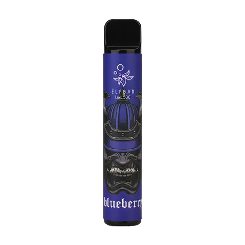 Product Variant Image Of Blueberry Elf Bar Lux 1500 Disposable Vape Product Variant Image Of Blueberry Elf Bar Lux 1500 Disposable Vape