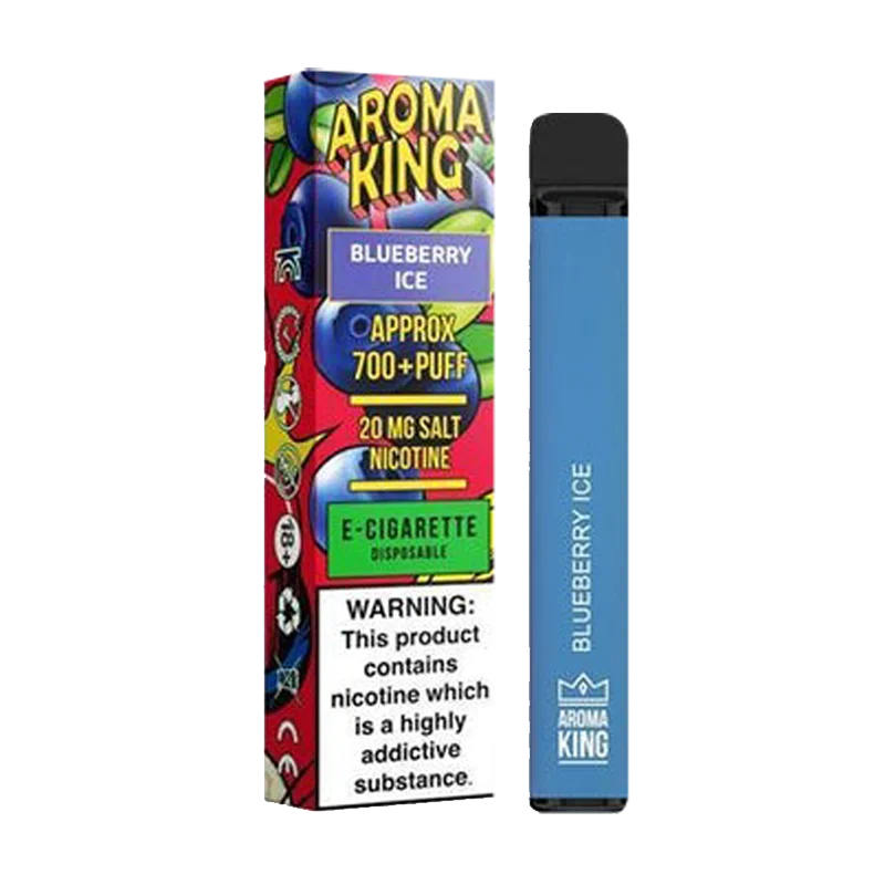 Product Variant Image Of Blueberry Ice Aroma King 700 Disposable Vape Product Variant Image Of Blueberry Ice Aroma King 700 Disposable Vape