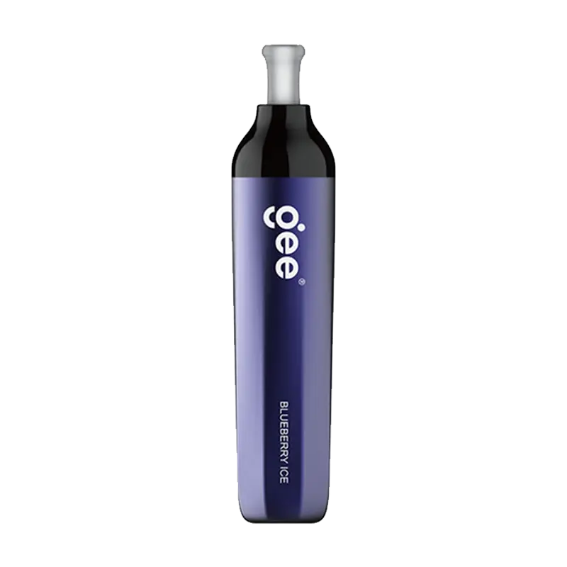 Product Variant Image Of Blueberry Ice Gee 600 Disposable Vape Device by Elf Bar Product Variant Image Of Blueberry Ice Gee 600 Disposable Vape Device by Elf Bar