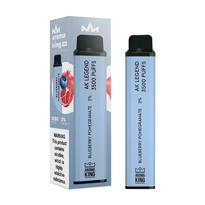 Product Variant Image Of Blueberry Pomegranate Legend 3500 Disposable Vape by Aroma King Product Variant Image Of Blueberry Pomegranate Legend 3500 Disposable Vape by Aroma King