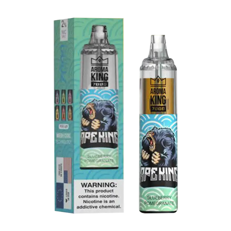 Product Variant Image Of Blueberry Pomegranate Tornado 7000 Disposable Vape by Aroma King Product Variant Image Of Blueberry Pomegranate Tornado 7000 Disposable Vape by Aroma King