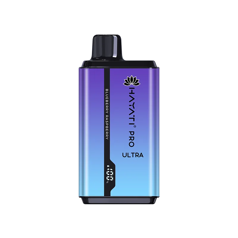 Product Variant Image Of Blueberry Raspberry Hayati Pro Ultra Dispsoable Vape 20mg Product Variant Image Of Blueberry Raspberry Hayati Pro Ultra Dispsoable Vape 20mg