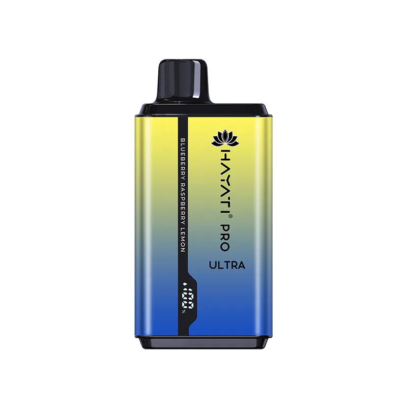 Product Variant Image Of Blueberry Raspberry Lemon Hayati Pro Ultra Dispsoable Vape 20mg Product Variant Image Of Blueberry Raspberry Lemon Hayati Pro Ultra Dispsoable Vape 20mg