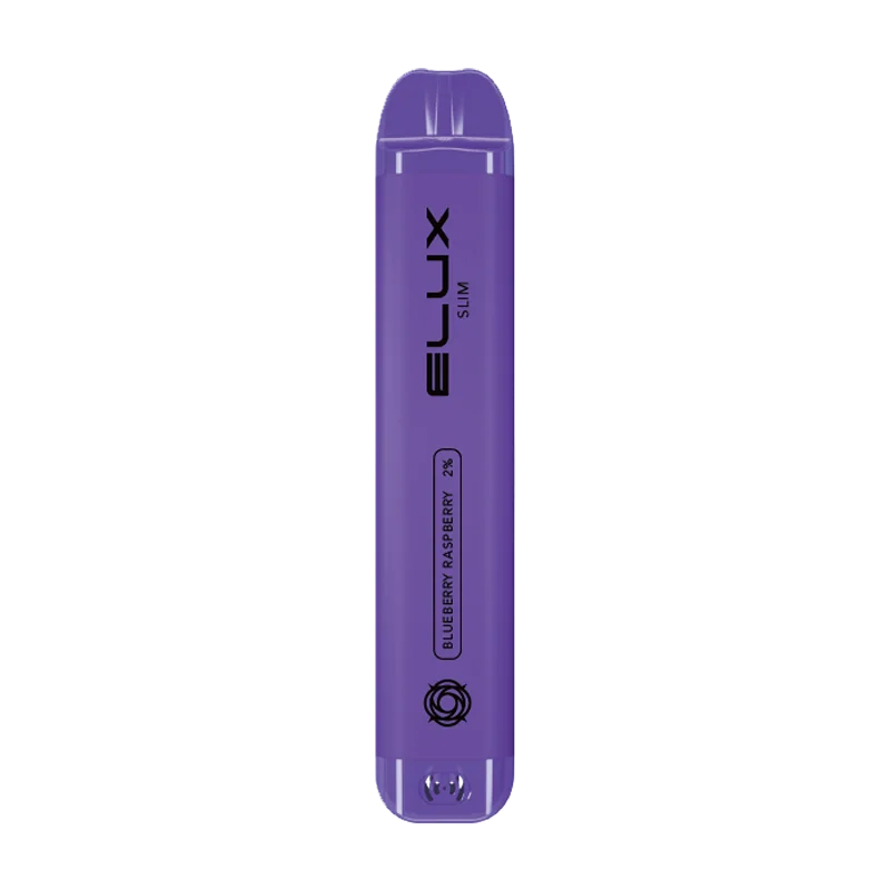 Product Variant Image Of Blueberry Raspberry Slim Disposable Vape by Elux Product Variant Image Of Blueberry Raspberry Slim Disposable Vape by Elux