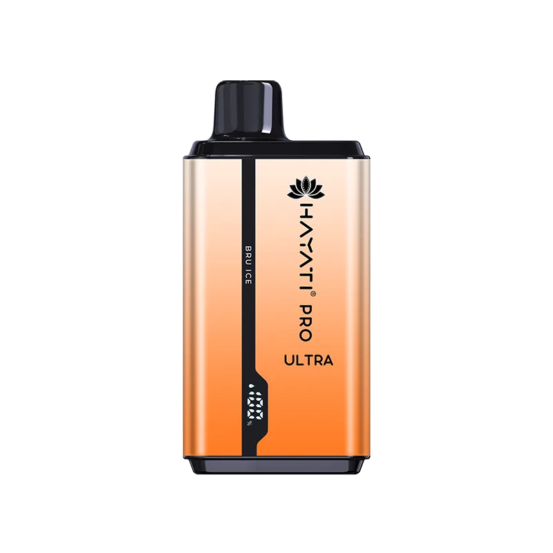 Product Variant Image Of Bru Ice Hayati Pro Ultra Dispsoable Vape 0mg Product Variant Image Of Bru Ice Hayati Pro Ultra Dispsoable Vape 0mg
