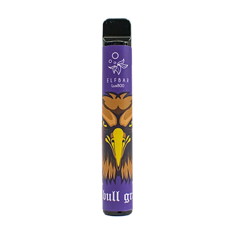 Product Variant Image Of Bull Grape Elf Bar Lux 800 Disposable Vape Device Product Variant Image Of Bull Grape Elf Bar Lux 800 Disposable Vape Device