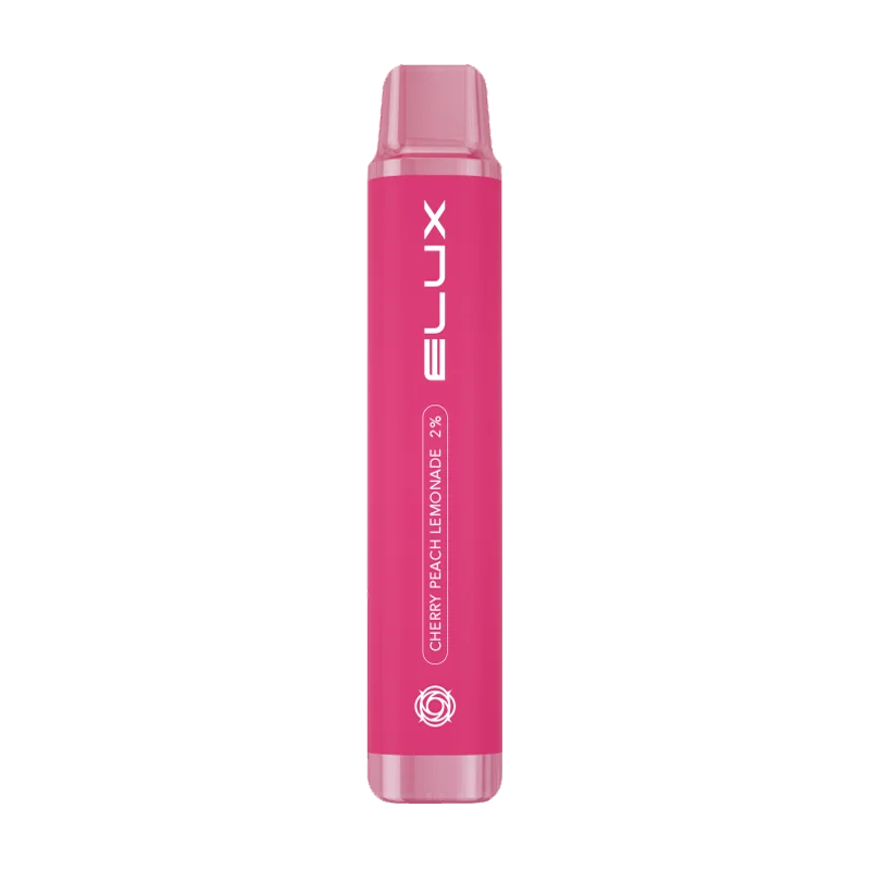 Product Variant Image Of Cherry Peach Lemonade Pro 600 Disposable Vape by Elux Product Variant Image Of Cherry Peach Lemonade Pro 600 Disposable Vape by Elux