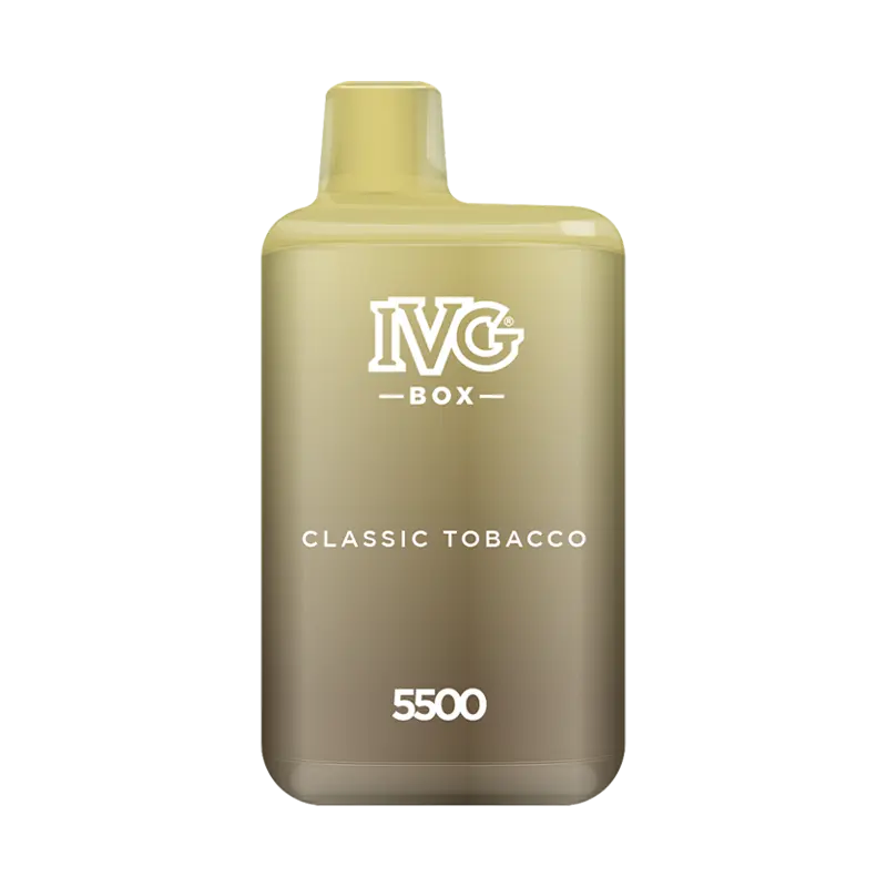 Product Variant Image Of Classic Tobacco Box Bar Disposable Vape by IVG Product Variant Image Of Classic Tobacco Box Bar Disposable Vape by IVG