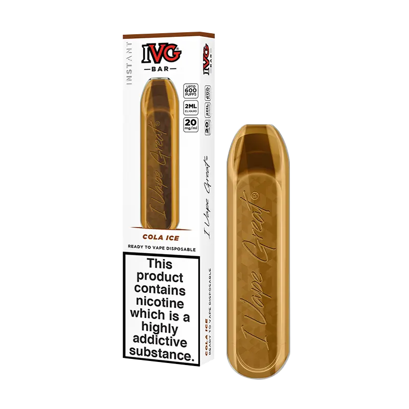 Product Variant Image Of Cola Ice IVG Bar Disposable Vape Device Product Variant Image Of Cola Ice IVG Bar Disposable Vape Device