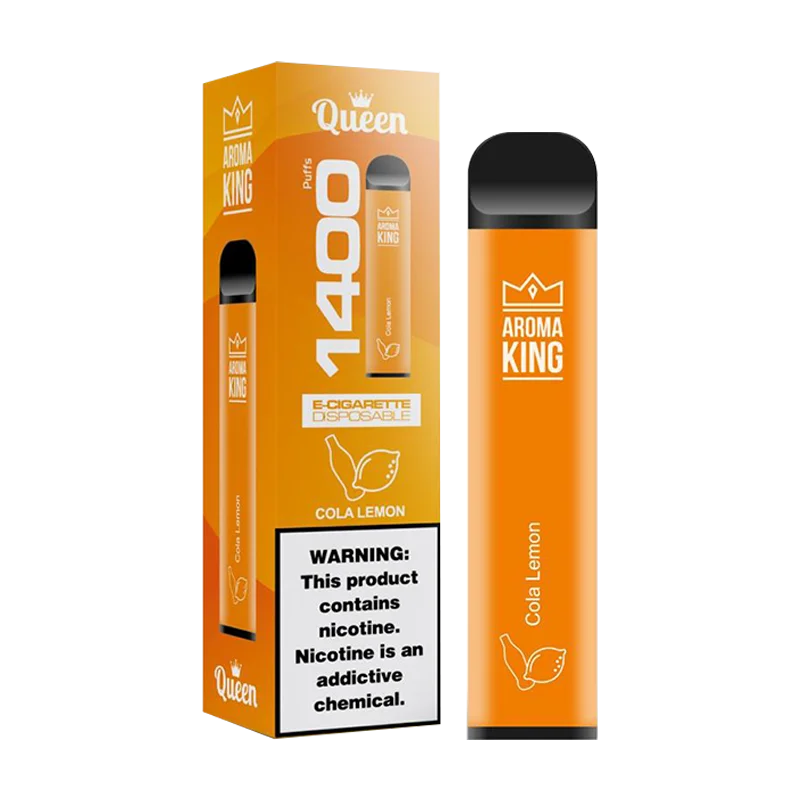 Product Variant Image Of Cola Lemon Aroma King Queen Disposable Vape Product Variant Image Of Cola Lemon Aroma King Queen Disposable Vape