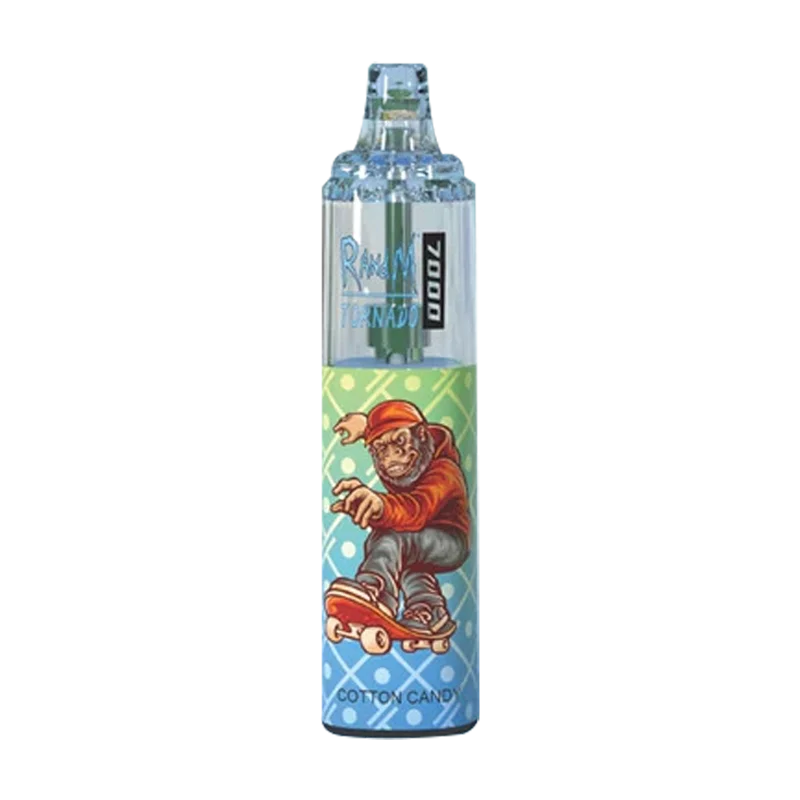 Product Variant Image Of Cotton Candy R and M Tornado 7000 Disposable Pod Device Product Variant Image Of Cotton Candy R and M Tornado 7000 Disposable Pod Device