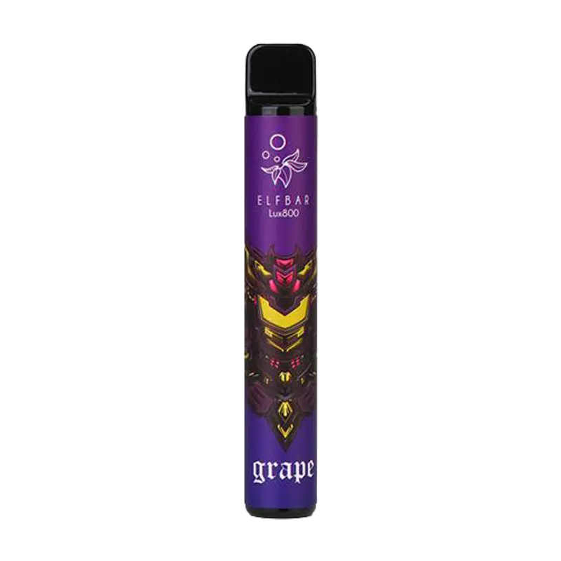 Product Variant Image Of Grape Elf Bar Lux 800 Disposable Vape Device Product Variant Image Of Grape Elf Bar Lux 800 Disposable Vape Device