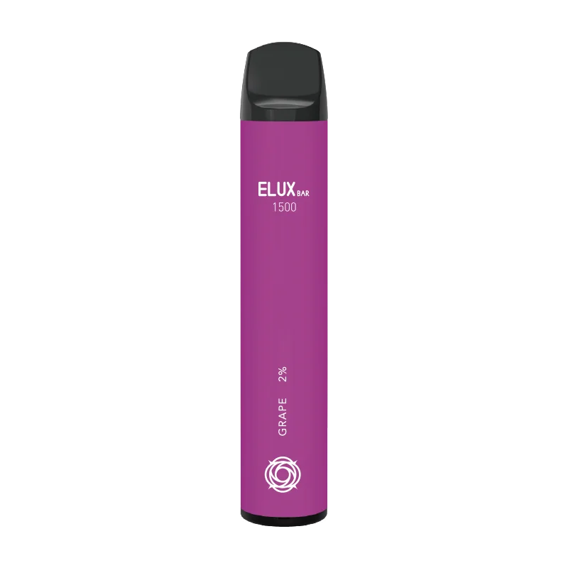 Product Variant Image Of Grape Elux Bar 1500 Disposable Vape Product Variant Image Of Grape Elux Bar 1500 Disposable Vape