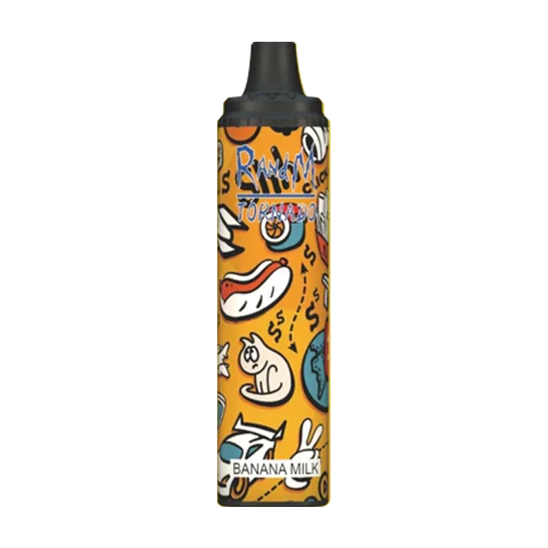Product Variant Image Of Grape Ice R and M Tornado 6000 Disposable Pod Device Product Variant Image Of Grape Ice R and M Tornado 6000 Disposable Pod Device