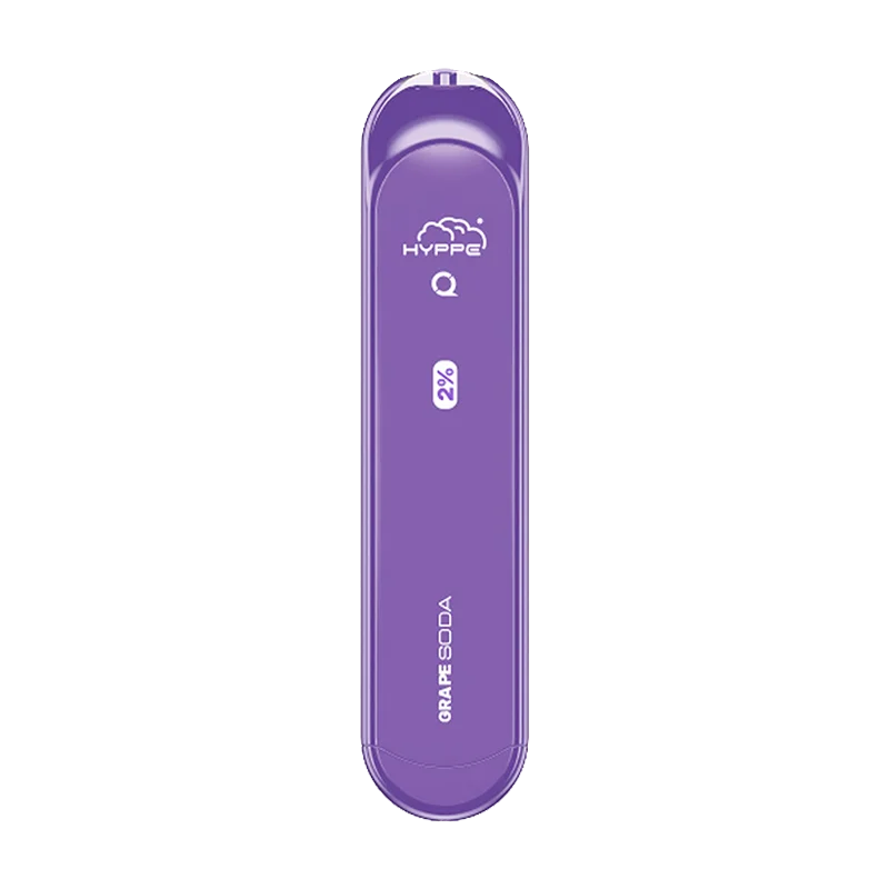 Product Variant Image Of Grape Soda Hyppe Q Disposable Vape by Hyppe Product Variant Image Of Grape Soda Hyppe Q Disposable Vape by Hyppe