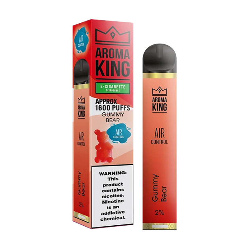 Product Variant Image Of Gummy Bear Aroma King Air Control Disposable Vape Product Variant Image Of Gummy Bear Aroma King Air Control Disposable Vape