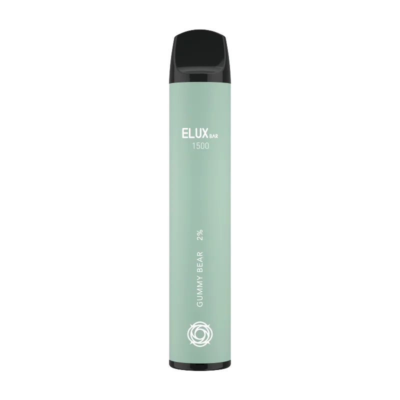 Product Variant Image Of Gummy Bear Elux Bar 1500 Disposable Vape Product Variant Image Of Gummy Bear Elux Bar 1500 Disposable Vape