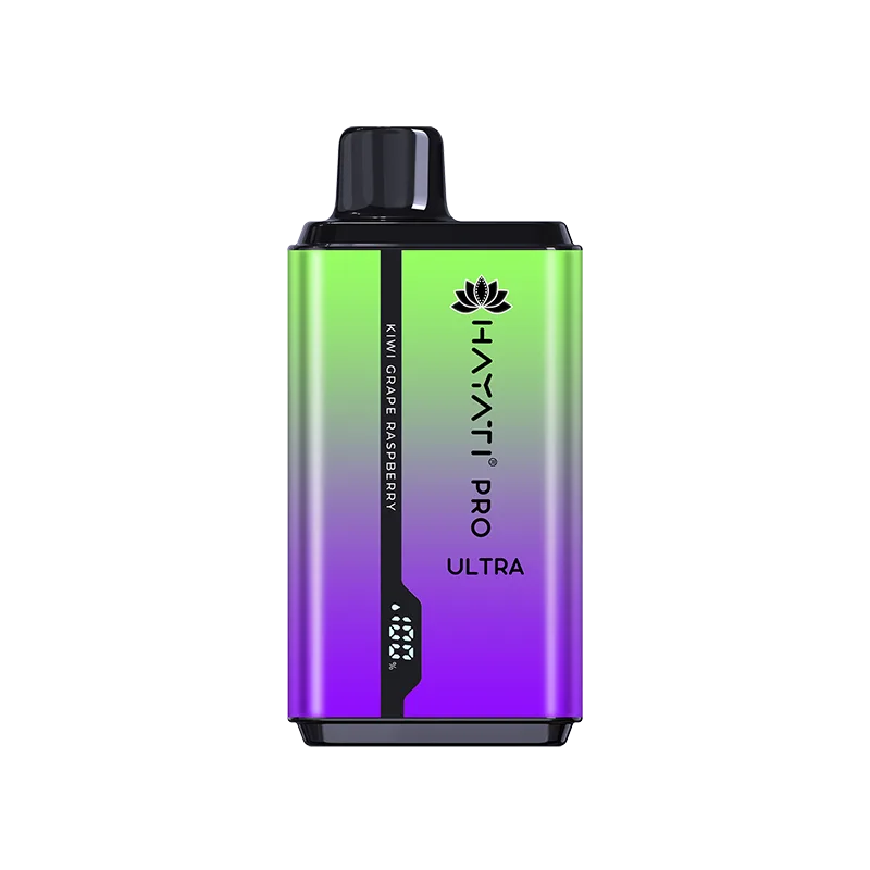 Product Variant Image Of Kiwi Grape Raspberry Hayati Pro Ultra Dispsoable Vape 0mg Product Variant Image Of Kiwi Grape Raspberry Hayati Pro Ultra Dispsoable Vape 0mg
