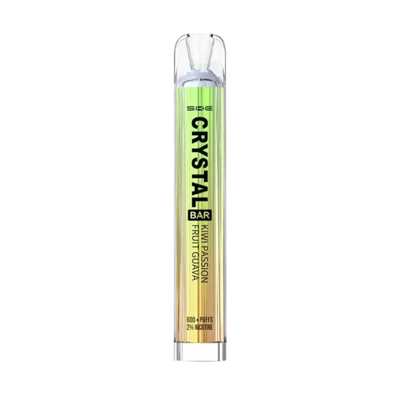 Product Variant Image Of Kiwi Passion Fruit Guava Ske Crystal Disposable Pod Product Variant Image Of Kiwi Passion Fruit Guava Ske Crystal Disposable Pod
