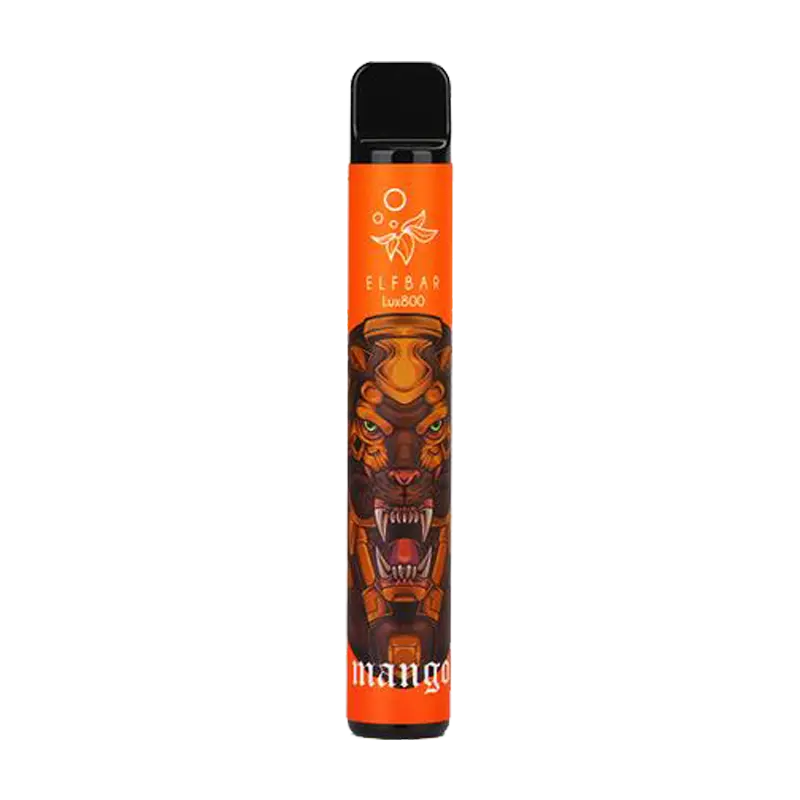 Product Variant Image Of Mango Elf Bar Lux 800 Disposable Vape Device Product Variant Image Of Mango Elf Bar Lux 800 Disposable Vape Device