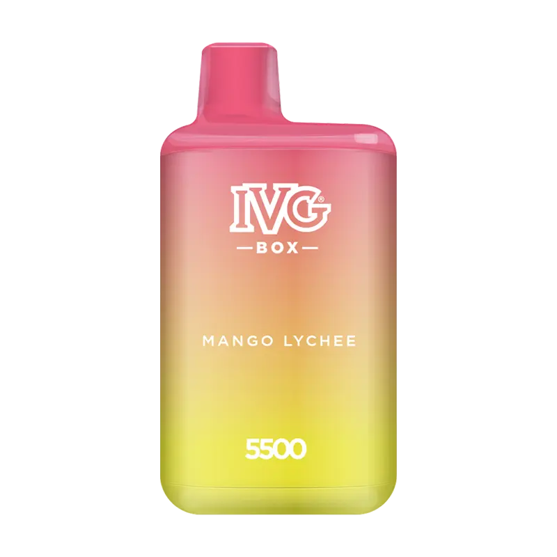 Product Variant Image Of Mango Lychee Box Bar Disposable Vape by IVG Product Variant Image Of Mango Lychee Box Bar Disposable Vape by IVG