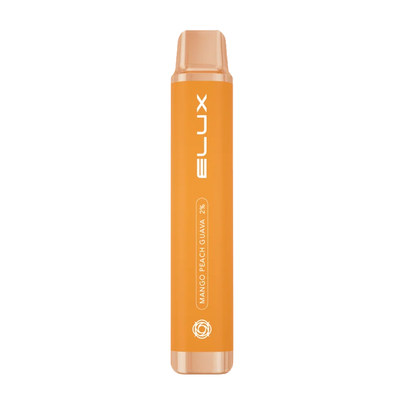 Product Variant Image Of Mango Peach Guava Pro 600 Disposable Vape by Elux Product Variant Image Of Mango Peach Guava Pro 600 Disposable Vape by Elux