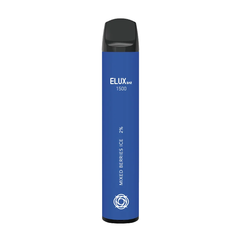 Product Variant Image Of Mixed Berries Ice Elux Bar 1500 Disposable Vape Product Variant Image Of Mixed Berries Ice Elux Bar 1500 Disposable Vape