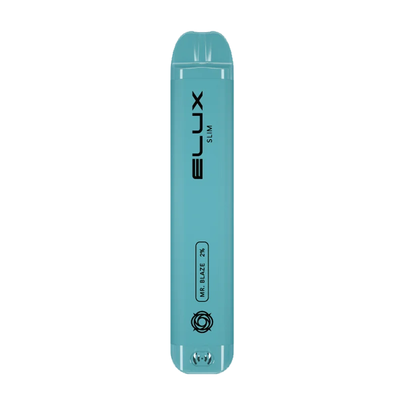 Product Variant Image Of Mr Blaze Slim Disposable Vape by Elux Product Variant Image Of Mr Blaze Slim Disposable Vape by Elux