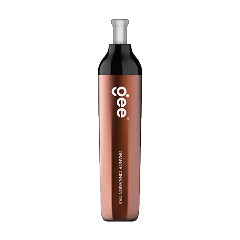 Product Variant Image Of Orange Cinnamon Tea Gee 600 Disposable Vape Device by Elf Bar Product Variant Image Of Orange Cinnamon Tea Gee 600 Disposable Vape Device by Elf Bar
