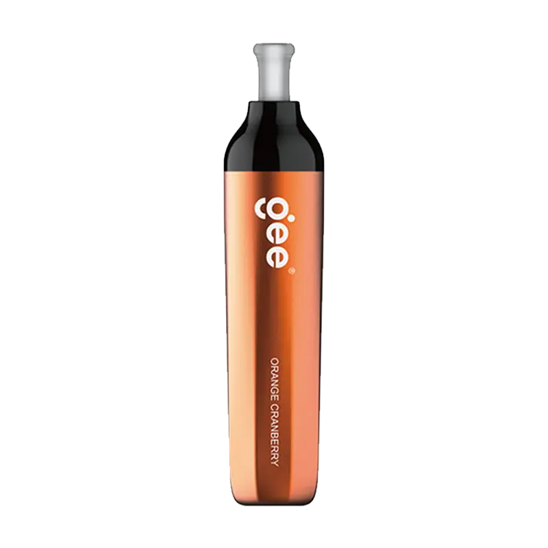 Product Variant Image Of Orange Cranberry Gee 600 Disposable Vape Device by Elf Bar Product Variant Image Of Orange Cranberry Gee 600 Disposable Vape Device by Elf Bar