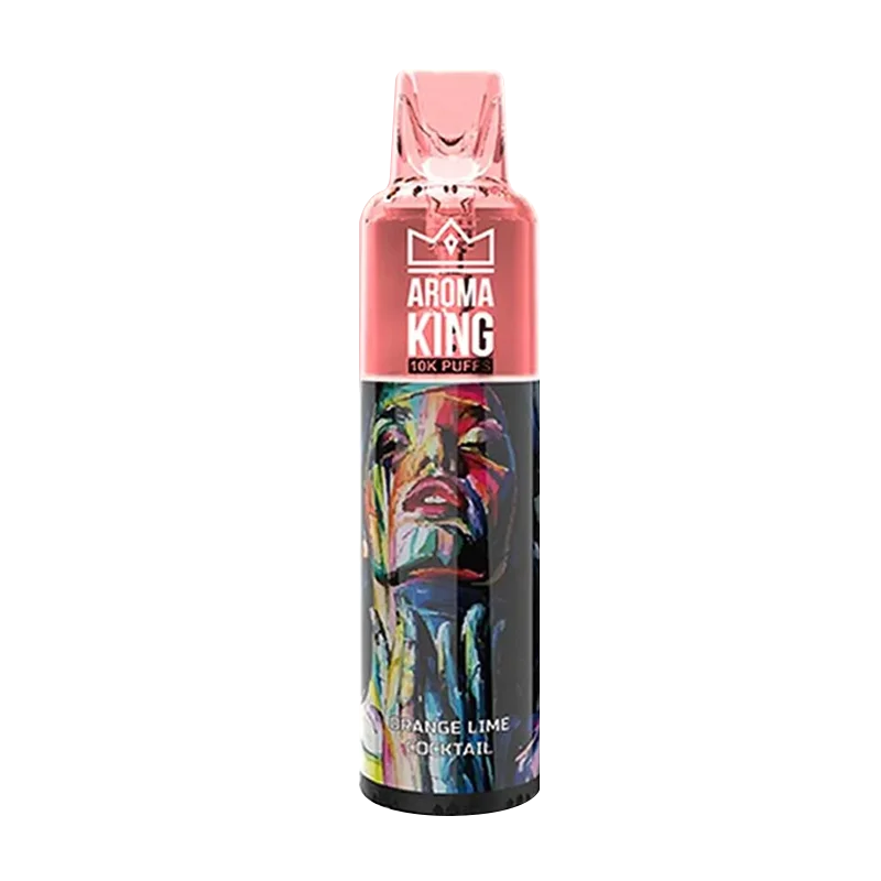 Product Variant Image Of Orange Lime Cocktail Aroma King 10000 Disposable Vape Product Variant Image Of Orange Lime Cocktail Aroma King 10000 Disposable Vape