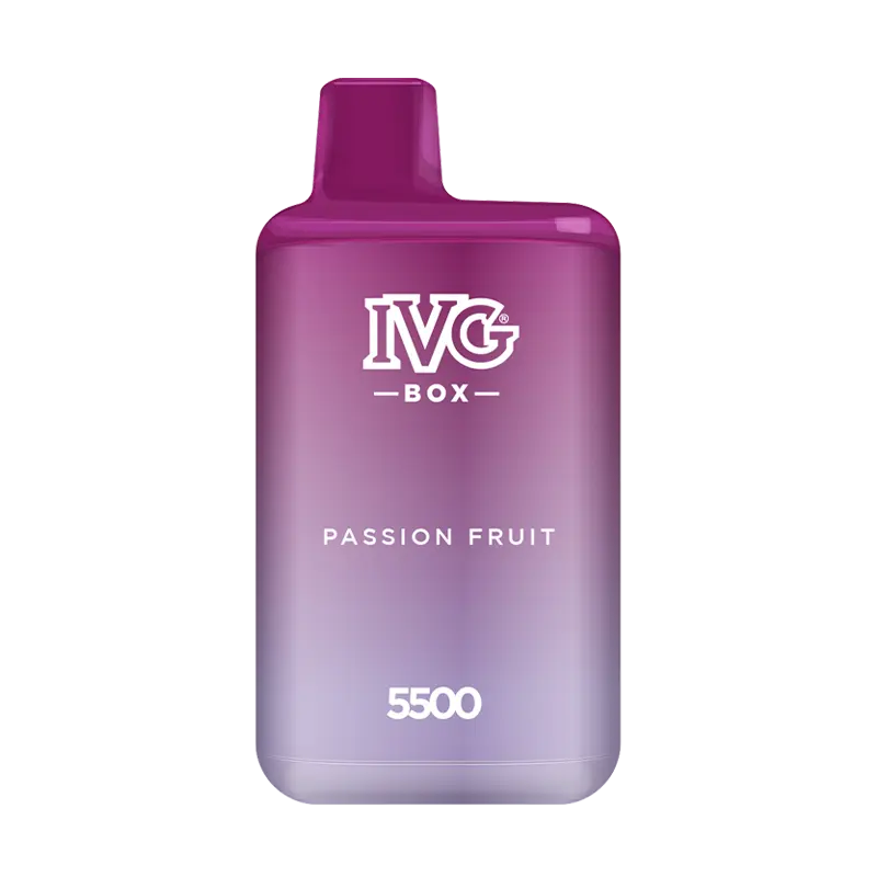 Product Variant Image Of Passion Fruit Box Bar Disposable Vape by IVG Product Variant Image Of Passion Fruit Box Bar Disposable Vape by IVG