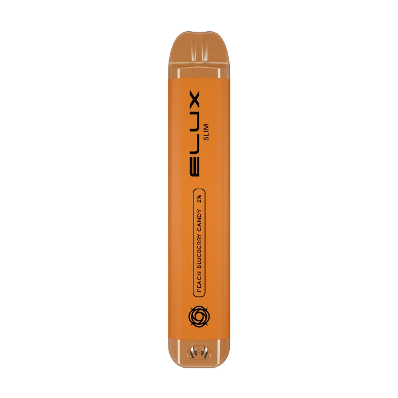 Product Variant Image Of Peach Blueberry Candy Slim Disposable Vape by Elux Product Variant Image Of Peach Blueberry Candy Slim Disposable Vape by Elux