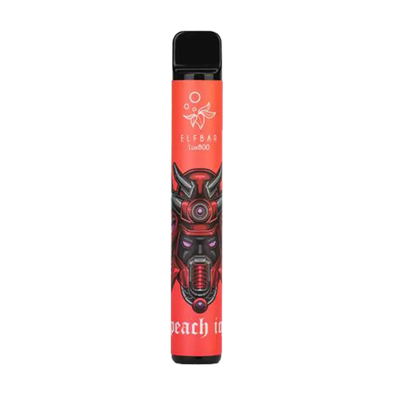 Product Variant Image Of Peach Ice Elf Bar Lux 800 Disposable Vape Device Product Variant Image Of Peach Ice Elf Bar Lux 800 Disposable Vape Device