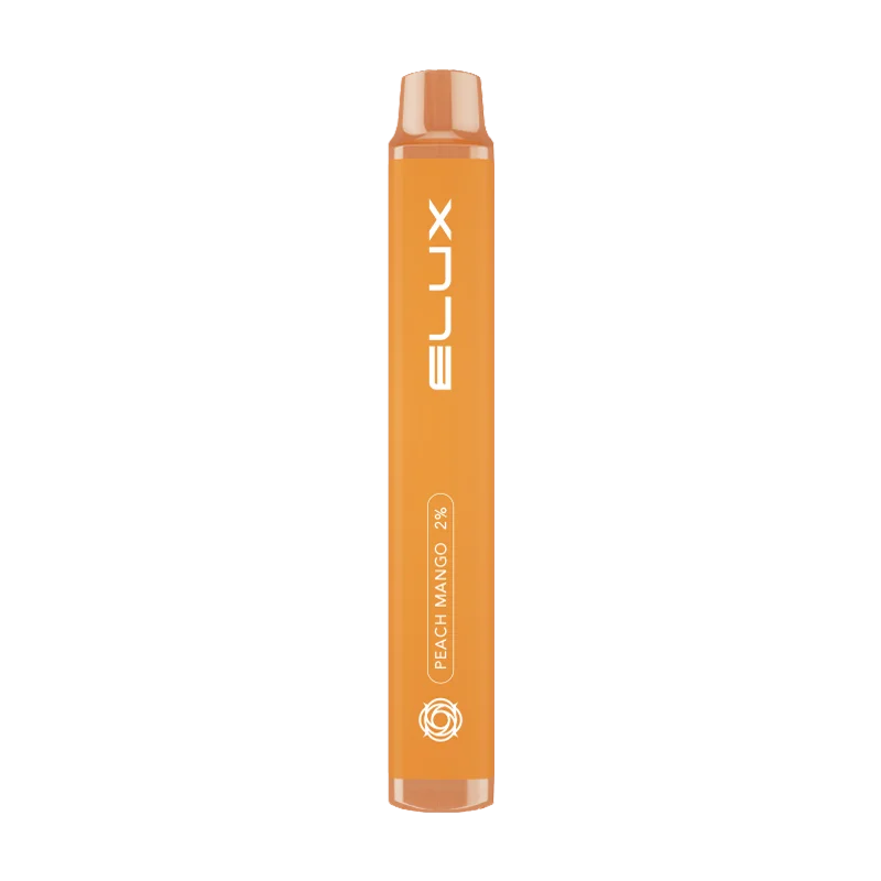 Product Variant Image Of Peach Mango Elux Legend Mini Disposable Vape by Elux Product Variant Image Of Peach Mango Elux Legend Mini Disposable Vape by Elux