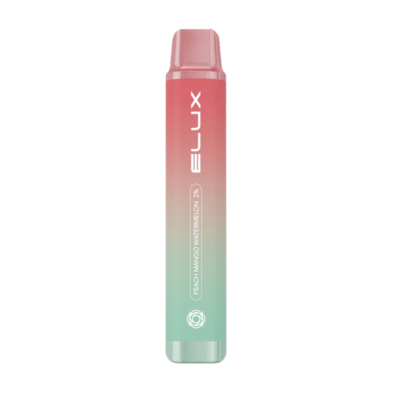 Product Variant Image Of Peach Mango Watermelon Pro 600 Disposable Vape by Elux Product Variant Image Of Peach Mango Watermelon Pro 600 Disposable Vape by Elux