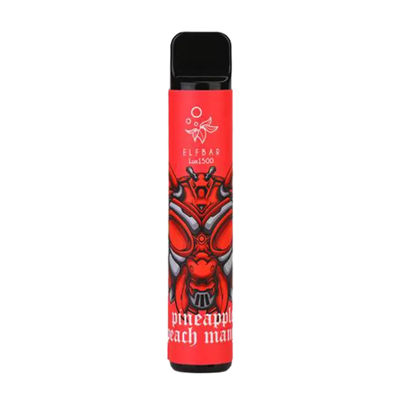 Product Variant Image Of Pineapple Peach Mango Elf Bar Lux 1500 Disposable Vape Product Variant Image Of Pineapple Peach Mango Elf Bar Lux 1500 Disposable Vape